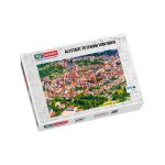 Puzzle Altstadt Teterow von oben