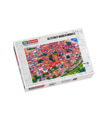 Puzzle Altstadt Waren Müritz