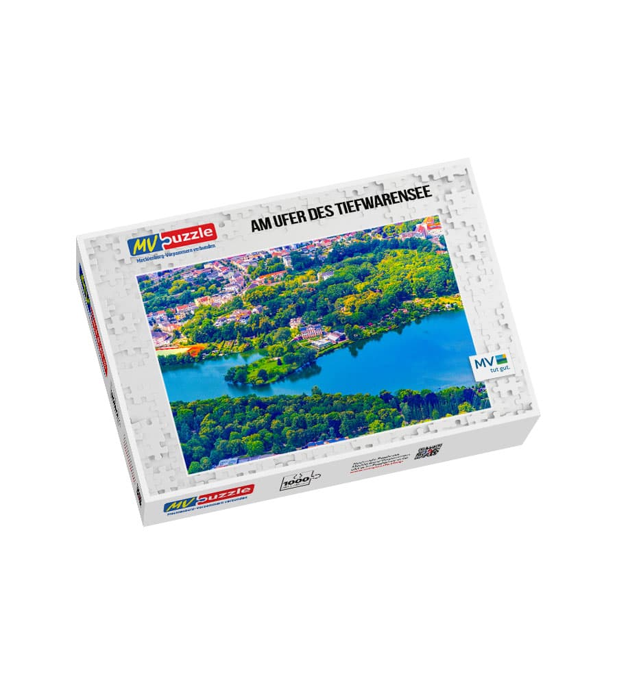 001-am_ufer_des_tiefwarensee-MVP-909365 Puzzle am Ufer des Tiefwarensee – Bild 1