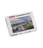 Puzzle auf dem Warnemünder Leuchtturm