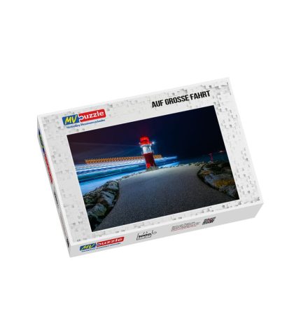 Puzzle auf große Fahrt