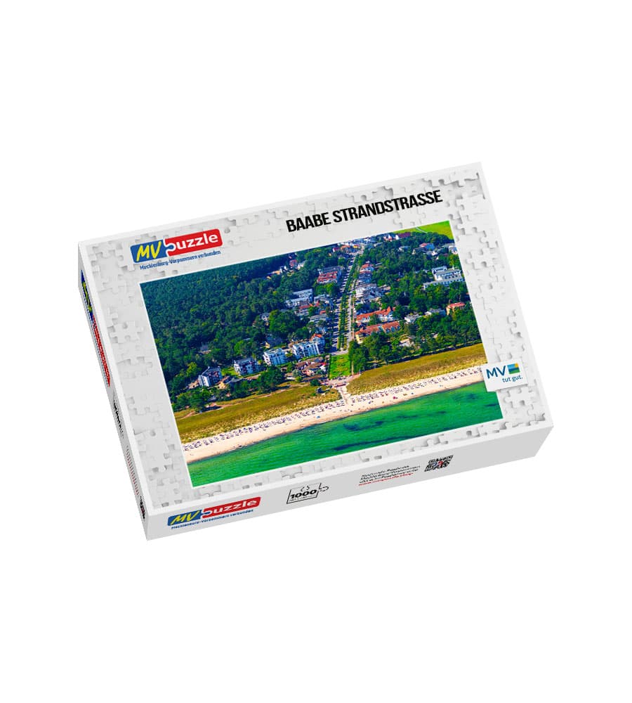 001-baabe_strandstrasse-MVP-909760 Puzzle Baabe Strandstraße – Bild 1