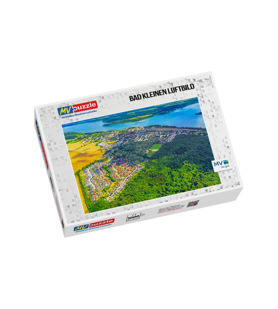 001-bad_kleinen_luftbild-MVP-909947 Puzzle Bad Kleinen Luftbild – Bild 1