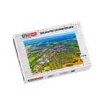 Puzzle Barlachstadt Güstrow von oben