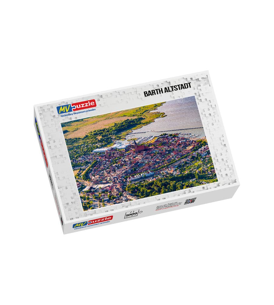 001-barth_altstadt-MVP-909415 Puzzle Barth Altstadt – Bild 1