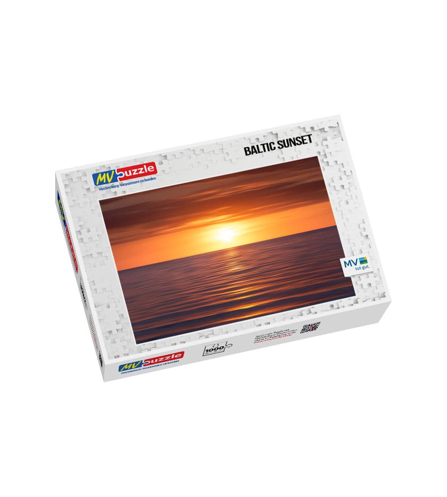 001-batlic-sunset-MVP-909634 Puzzle Baltic Sunset – Bild 1