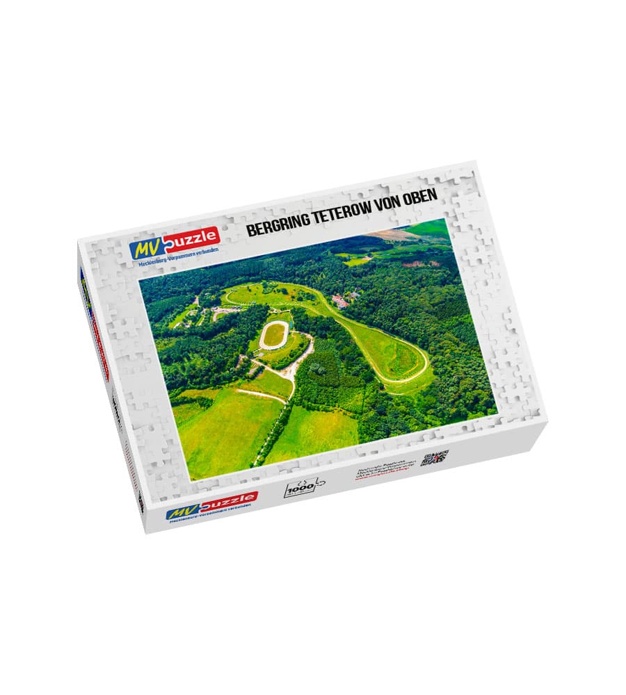 001-bergring_teterow_von_oben-MVP-909297 Puzzle Bergring Teterow von oben – Bild 1