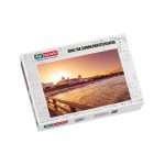 Puzzle Binz im Sonnenuntergang