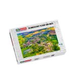 Puzzle Blumenstadt Tessin von oben