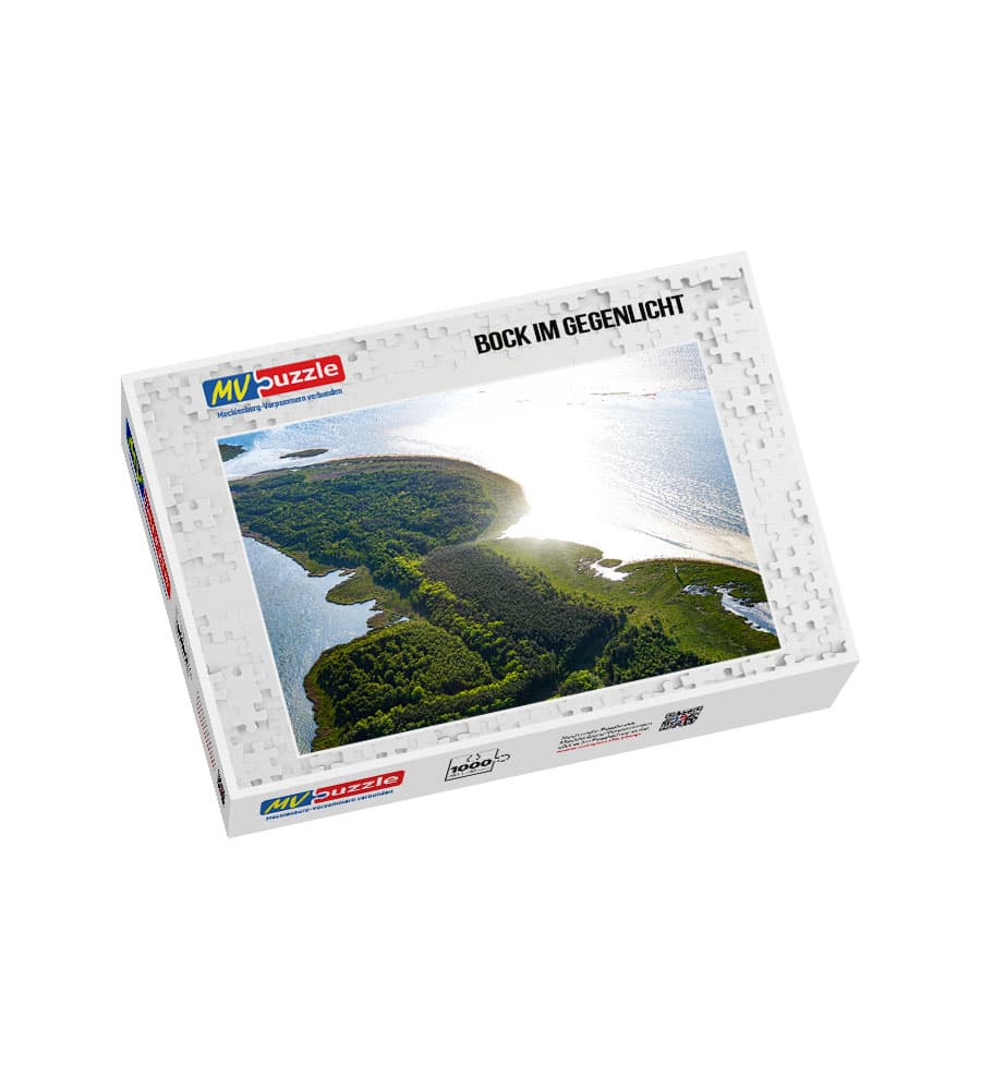 001-bock_im_gegenlicht-MVP-909424 Puzzle Bock im Gegenlicht – Bild 1