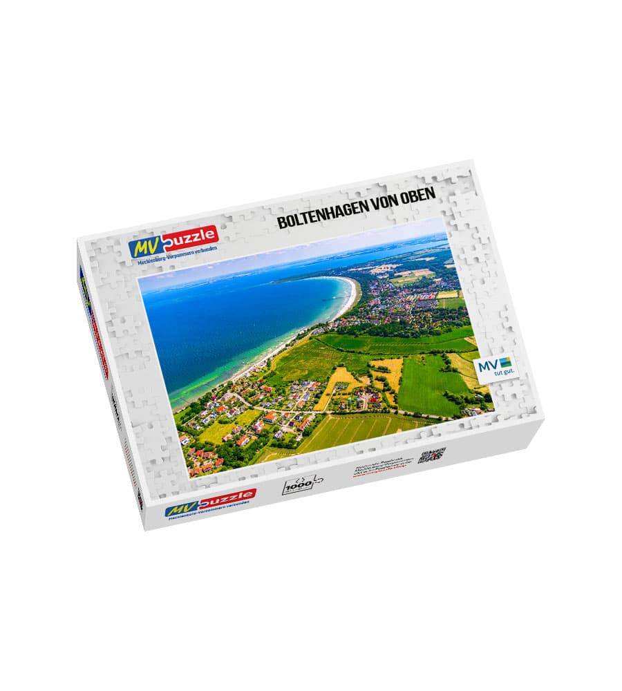 001-boltenhagen_von_oben-MVP-909805 Puzzle Boltenhagen von oben – Bild 1