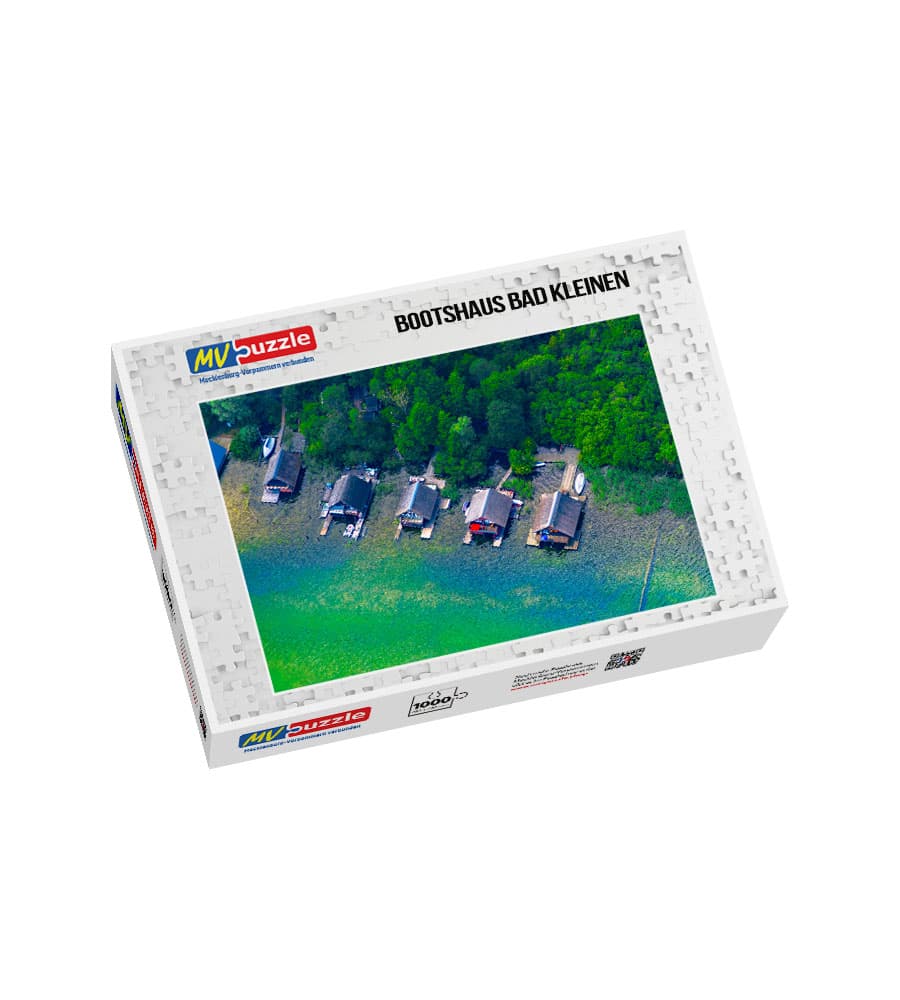 001-bootshaus_bad-kleinen-MVP909190 Puzzle Bootshaus Bad Kleinen – Bild 1