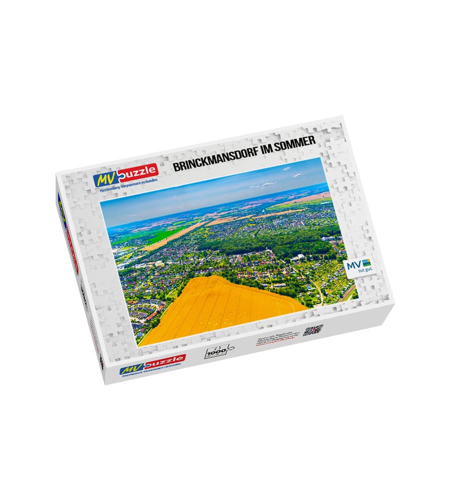 001-brinckmansdorf_im_sommer-MVP-909288 Puzzle Brinckmansdorf im Sommer – Bild 1
