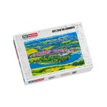 Puzzle Bützow im Sommer