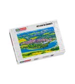 Puzzle Bützow im Sommer