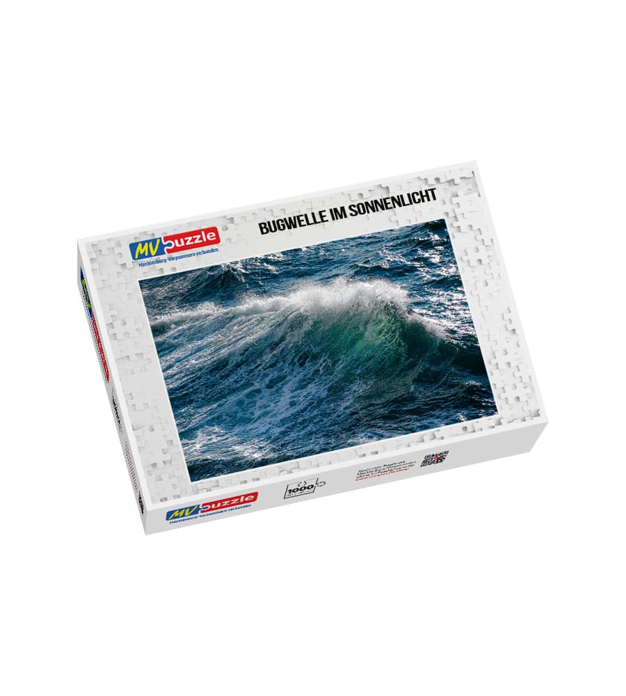 001-bugwelle_im_sonnenlicht-MVP-909497 Puzzle Bugwelle im Sonnenlicht – Bild 1