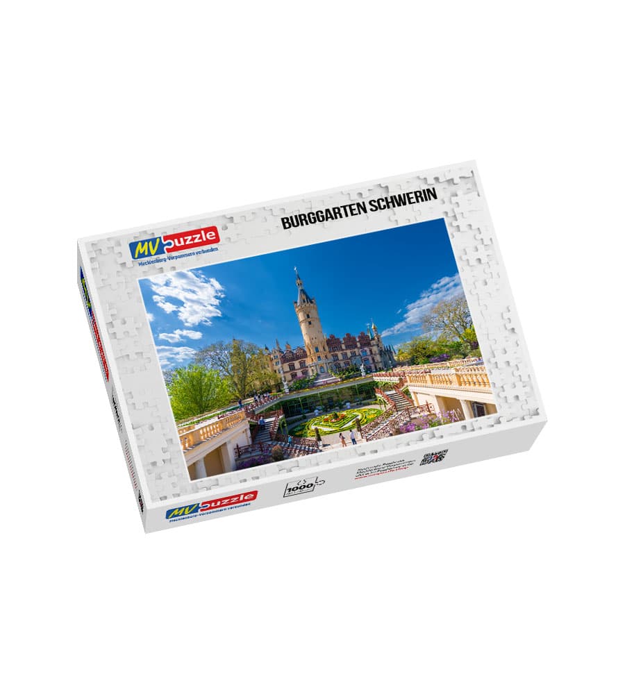 001-burggarten_schwerin-MVP-909360 Puzzle Burggarten Schwerin – Bild 1