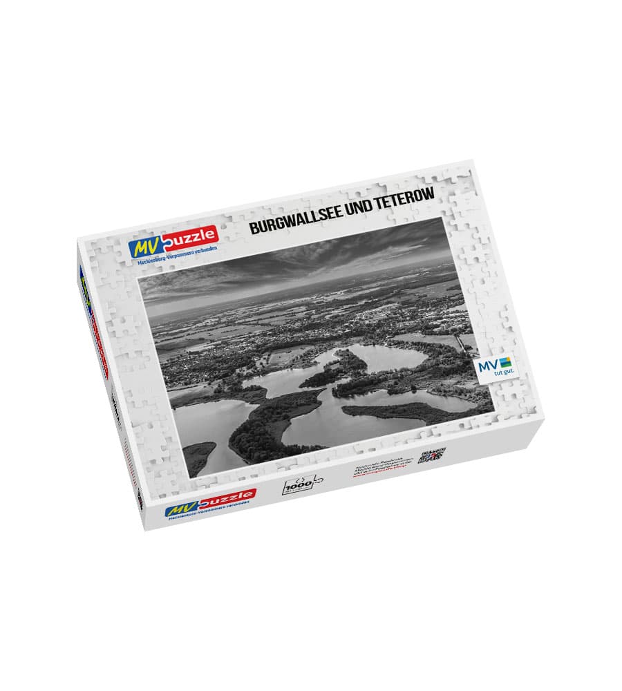 001-burgwallsee_und_teterow-MVP-909059 Puzzle Burgwallsee und Teterow – Bild 1