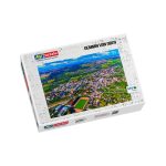 Puzzle Demmin von oben