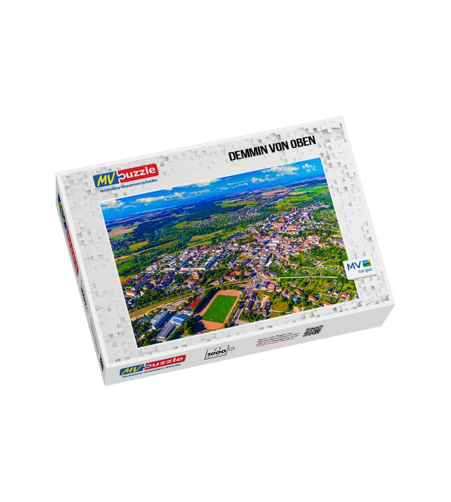 001-demmin_von_oben-MVP-909669 Puzzle Demmin von oben – Bild 1