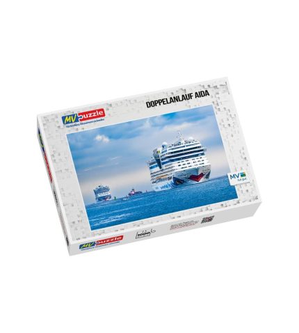 Puzzle Doppelanlauf AIDA