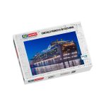 Puzzle Emerald Princess im Seekanal