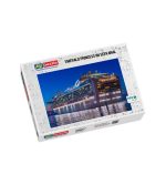 Puzzle Emerald Princess im Seekanal