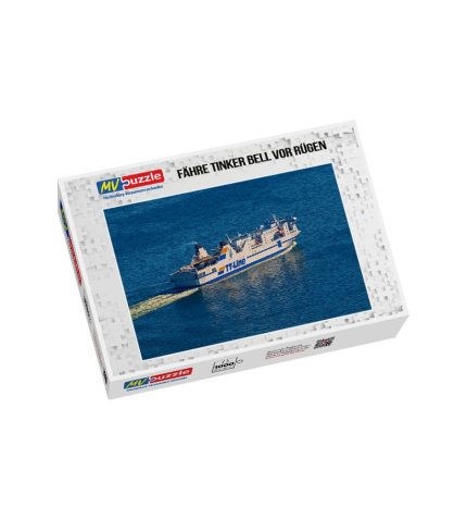 Puzzle Fähre Tinker Bell vor Rügen