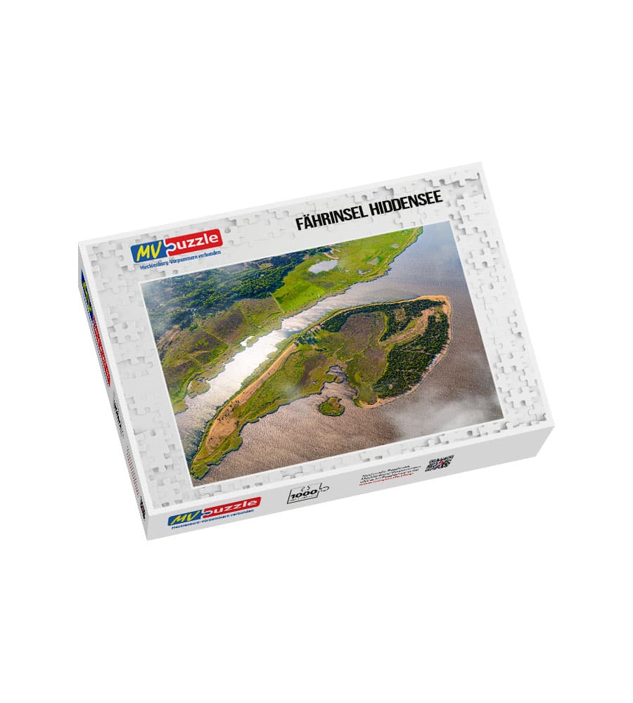 001-faehrinsel_hiddensee-MVP-909429 Puzzle Fährinsel Hiddensee – Bild 1