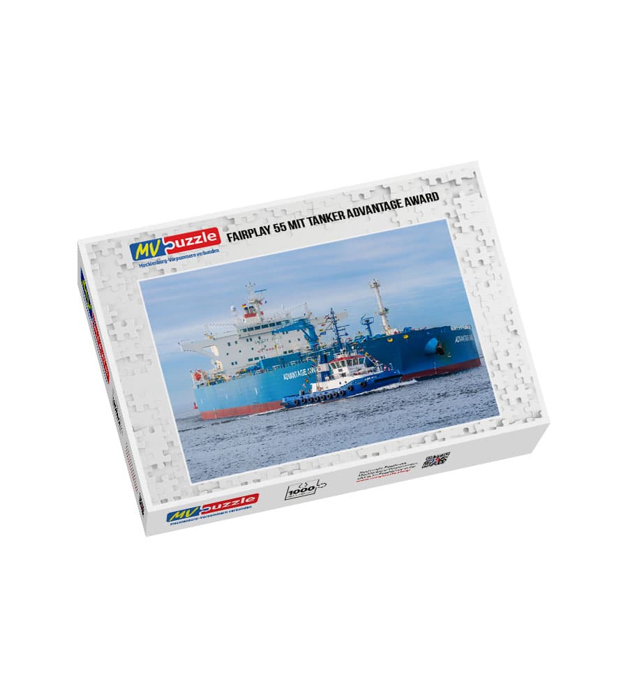 001-fairplay-55_mit_tanker_advantage_award-MVP-909616 Puzzle Fairplay 55 mit Tanker Advantage Award – Bild 1