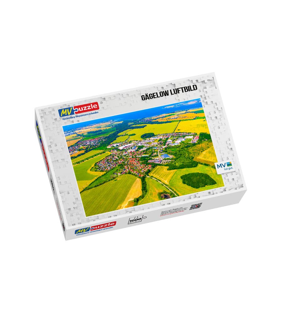 001-gaegelow_luftbild-MVP-909181 Puzzle Gägelow Luftbild – Bild 1