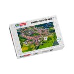 Puzzle Gemeinde Tessin Luftbild