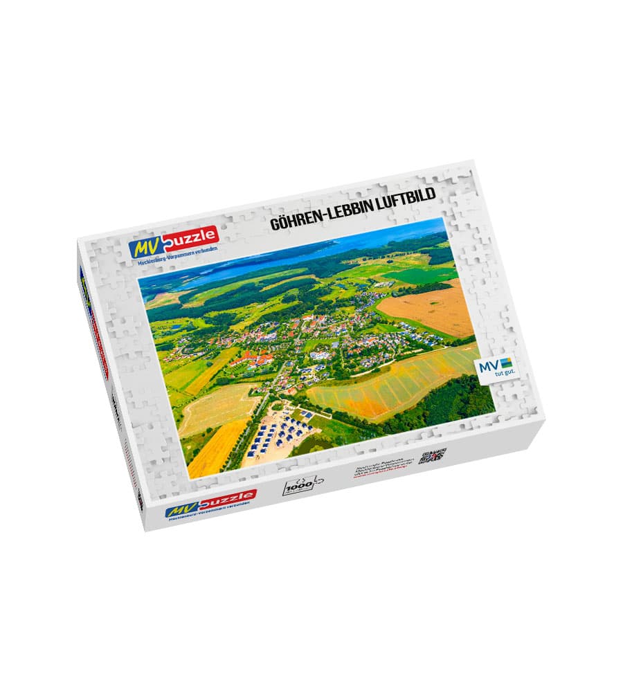001-goehren-lebbin_luftbild-MVP-909928 Puzzle Göhren-Lebbin Luftbild – Bild 1
