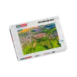 Puzzle Güstrow von oben