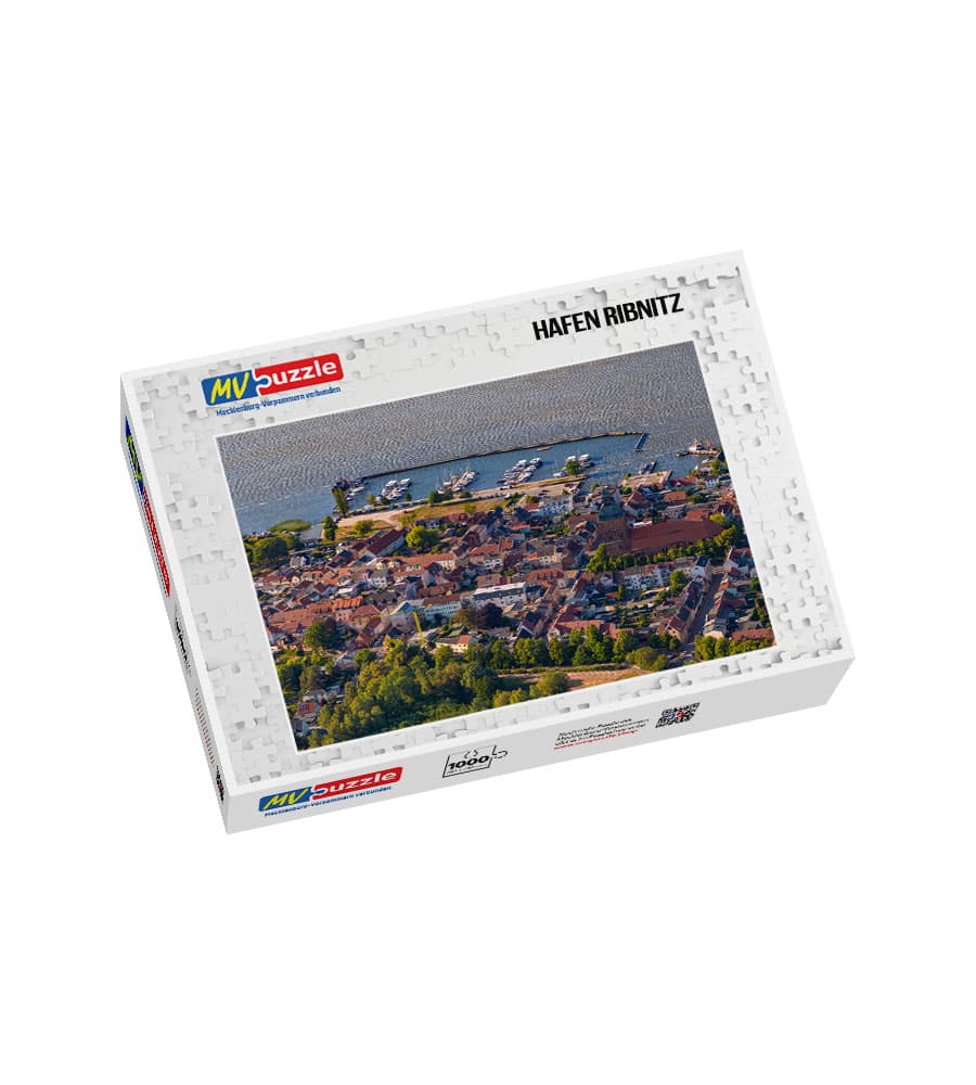 001-hafen_ribnitz-MVP-909395 Puzzle Hafen Ribnitz – Bild 1