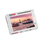 Puzzle Hafentour am Molenfeuer