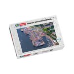 Puzzle Hanse Sail auf der Haedgehalbinsel