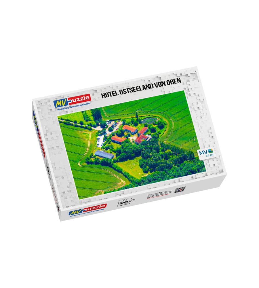001-hotel_ostseeland_von_oben-MVP-909231 Puzzle Hotel Ostseeland von oben – Bild 1
