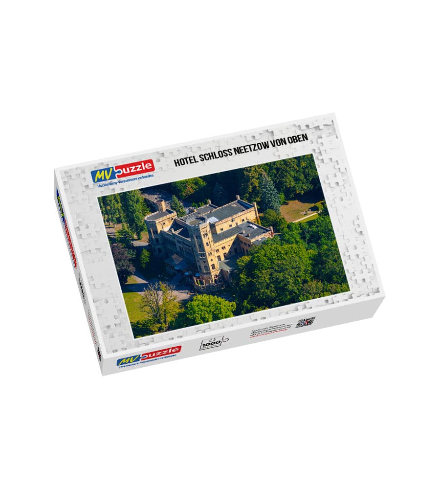 001-hotel_schloss_neetzow_von_oben-MVP-909731 Puzzle Hotel Schloss Neetzow von oben – Bild 1