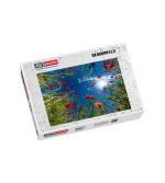 Puzzle im Mohnfeld