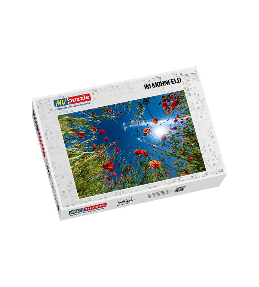 001-im_mohnfeld-MVP-909396 Puzzle im Mohnfeld – Bild 1