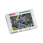 Puzzle im Zentrum von Glowe