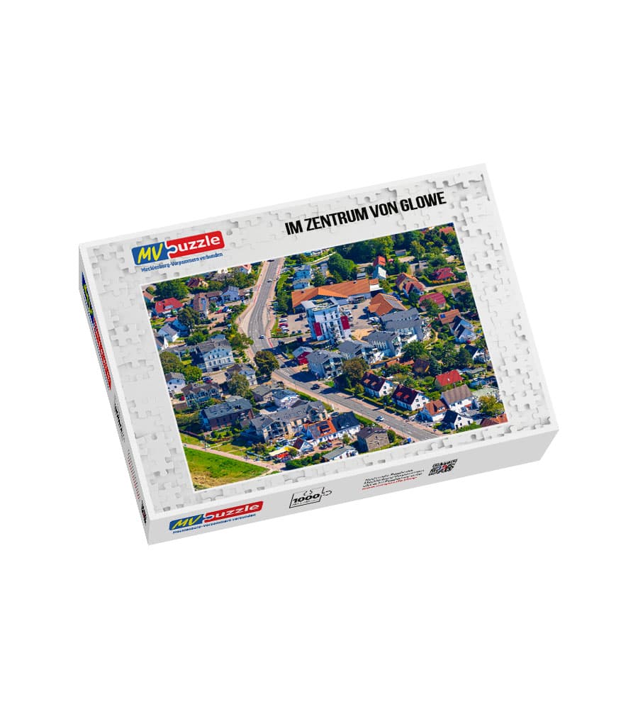 001-im_zentrum_von_glowe-MVP-909783 Puzzle im Zentrum von Glowe – Bild 1