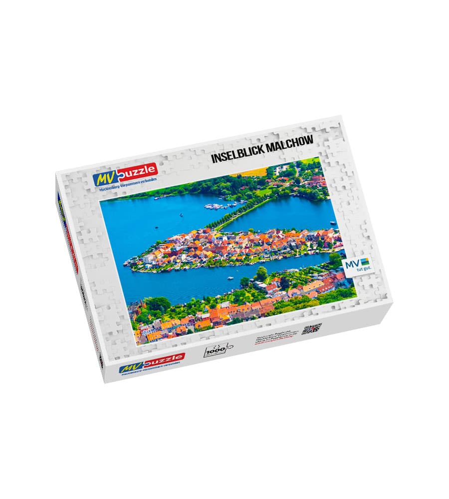 001-inselblick_malchow-MVP-909333 Puzzle Inselblick Malchow – Bild 1