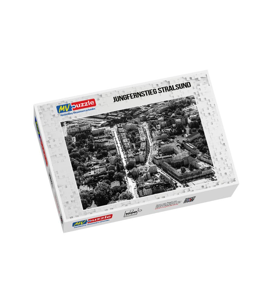 001-jungfernstieg_stralsund-MVP-909738 Puzzle Jungfernstieg Stralsund – Bild 1