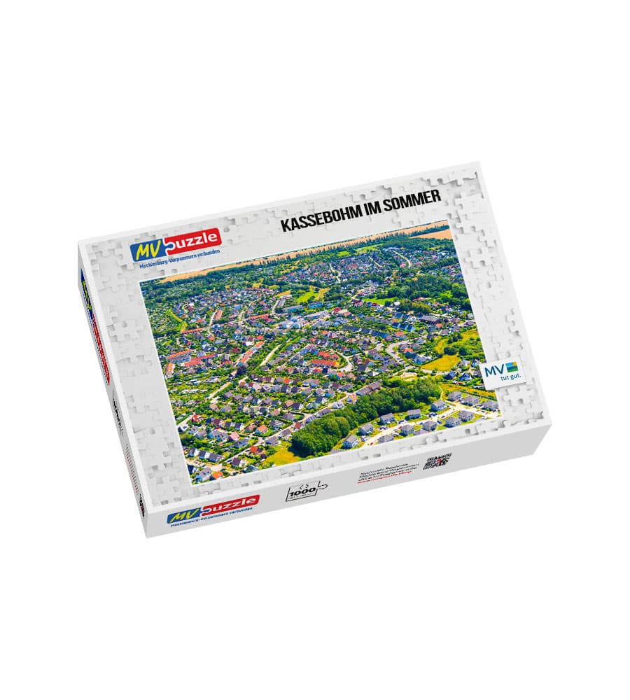 001-kassebohm_im_sommer-MVP-909969 Puzzle Kassebohm im Sommer – Bild 1