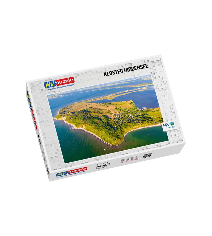 001-kloster_hiddensee-MVP-909445 Puzzle Kloster Hiddensee – Bild 1