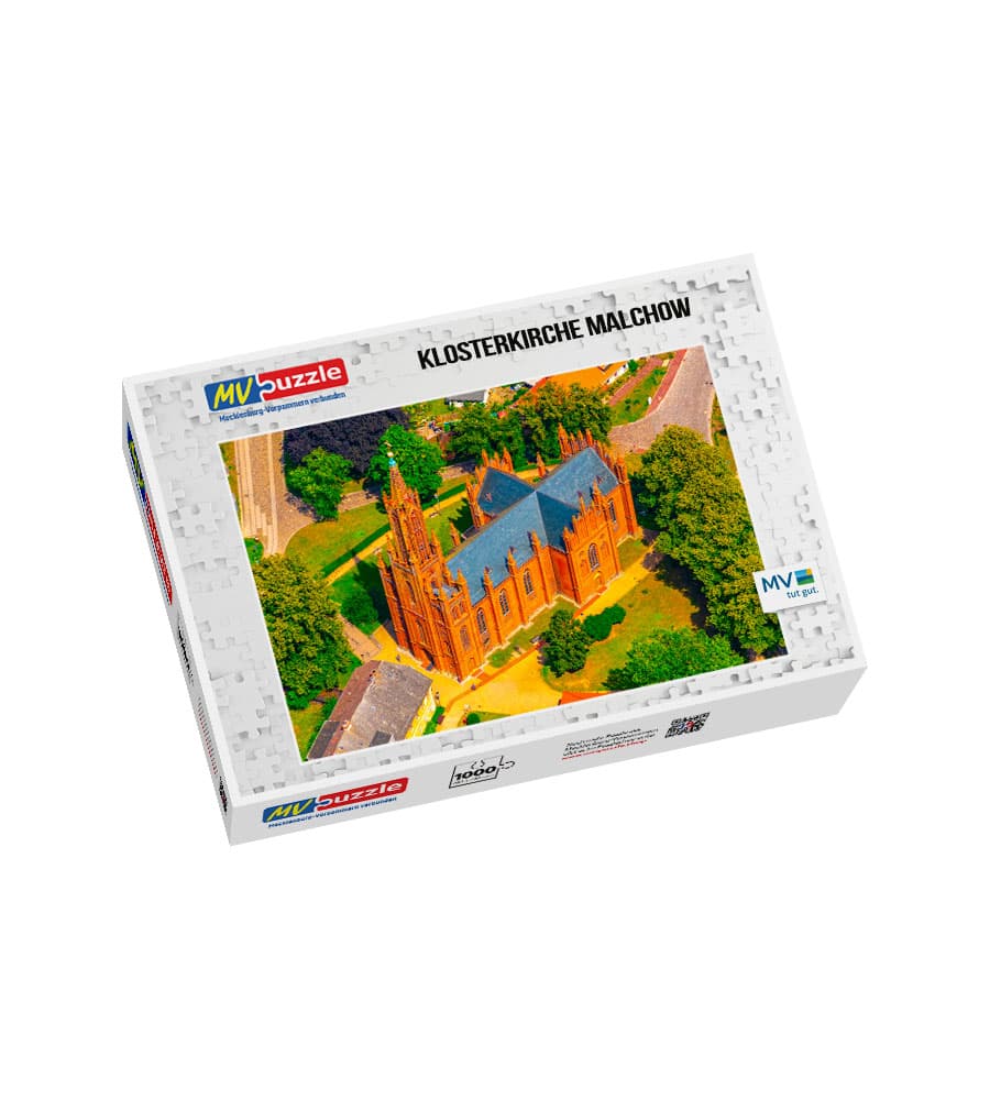 001-klosterkirche_malchow-MVP-909281 Puzzle Klosterkirche Malchow – Bild 1