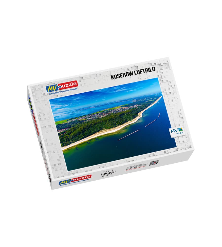 001-koserow_luftbild-MVP-909749 Puzzle Koserow Luftbild – Bild 1