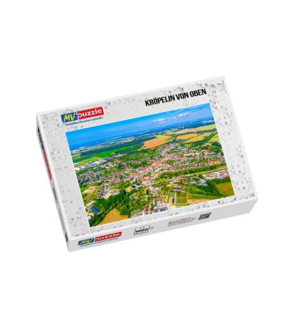 Puzzle Kröpelin von oben